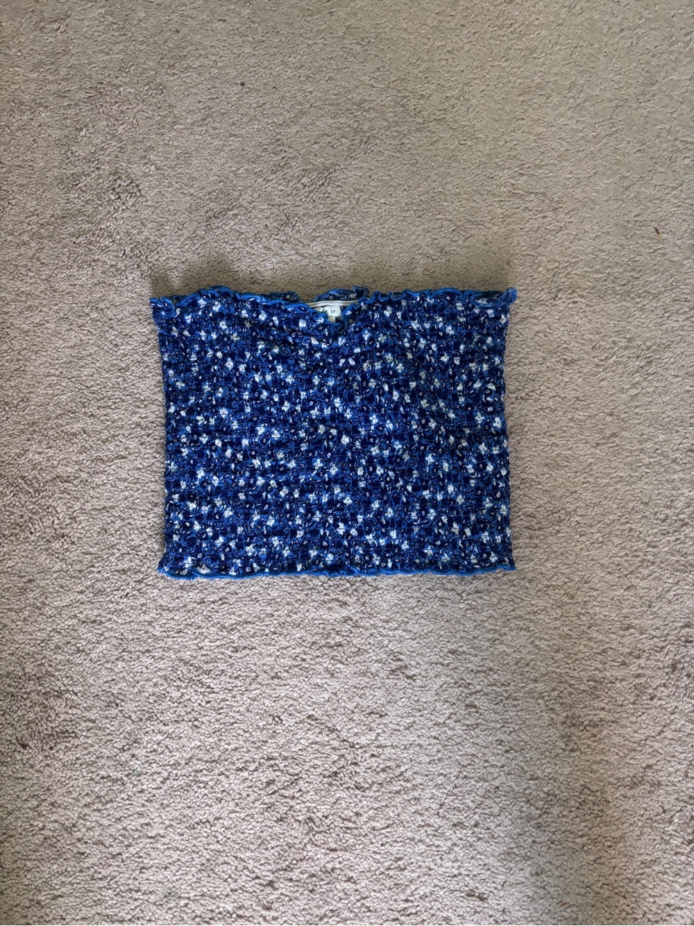Floral Aerie Tube Top